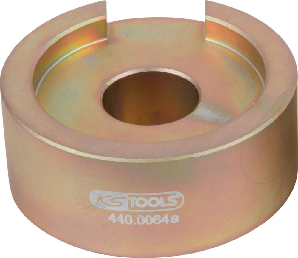 Produktbild KS Tools Montage Gegenhalteplatte VW Audi Seat und Skoda Durchmesser 64 mm