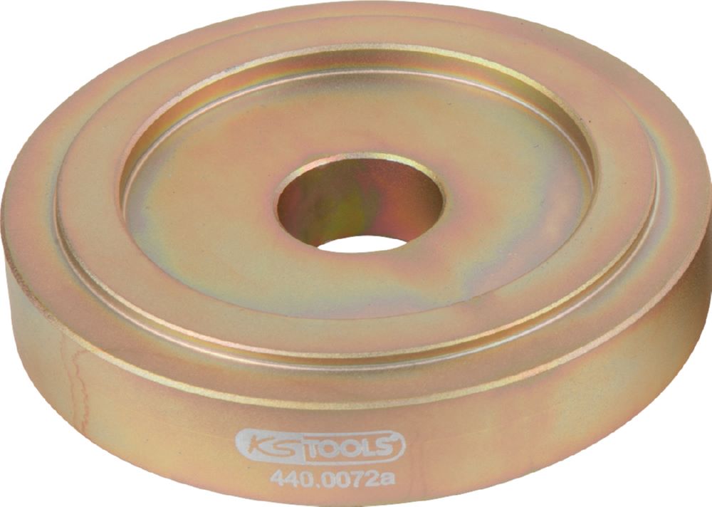 Produktbild KS Tools Montage Gegenhalteplatte Ford  Mazda und Volvo Durchmesser 57x73x86 mm