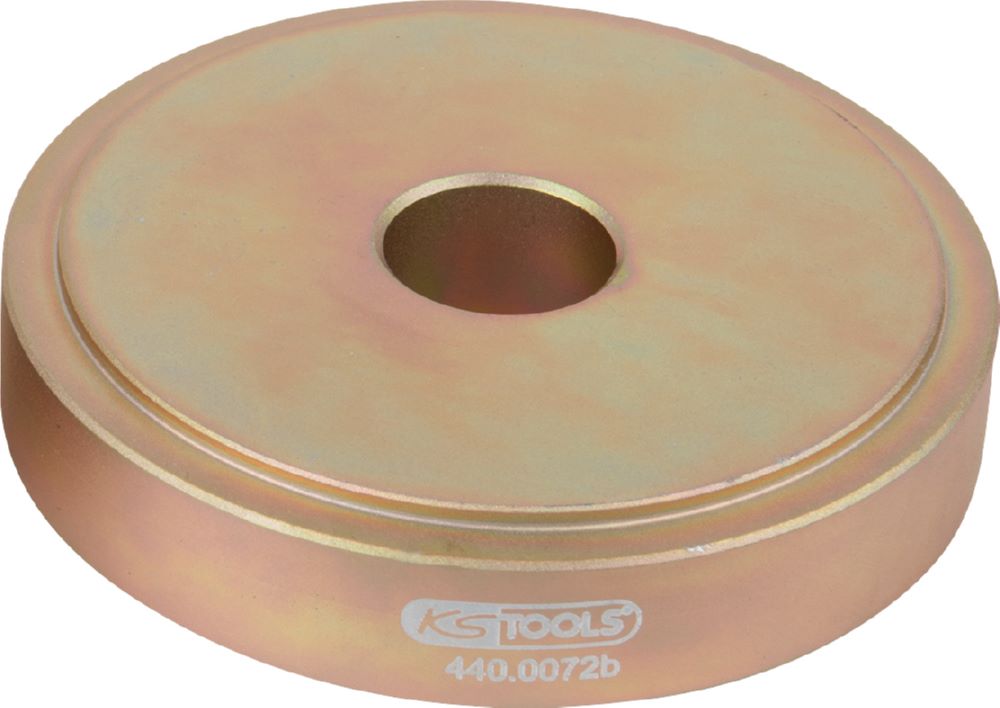 Produktbild KS Tools Montage Gegenhalteplatte Ford Mazda und Volvo Durchmesser 86x77 mm