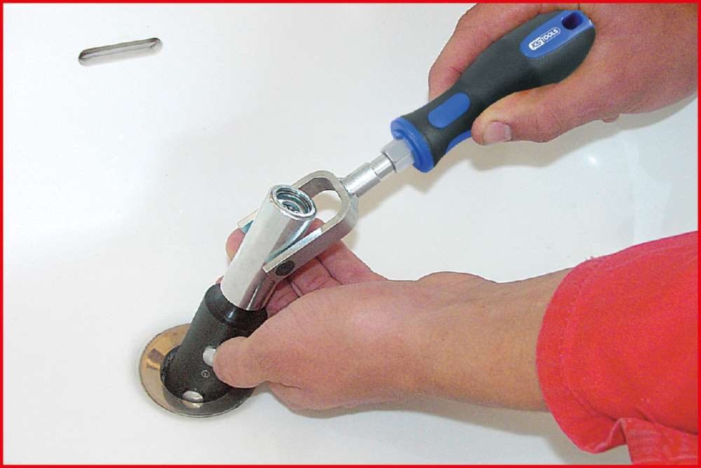 Produktbild KS Tools Montagewerkzeug für Abflussventile Länge 92mm bild 5