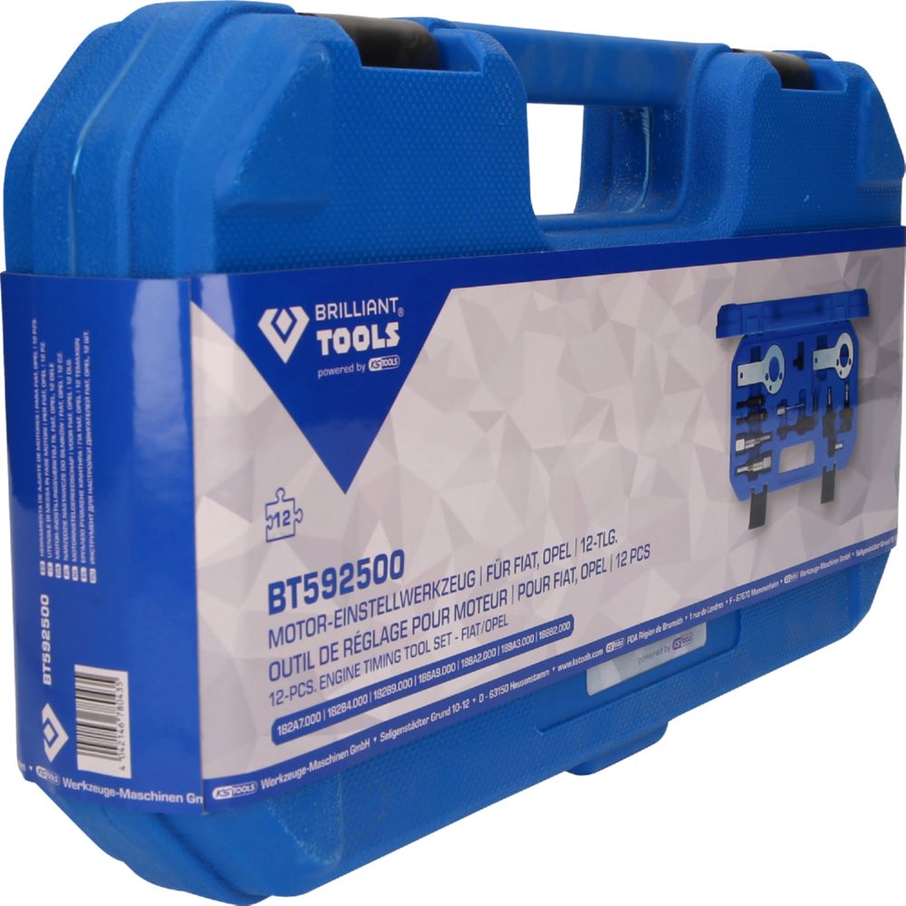 Produktbild Brilliant Tools Motor Einstellwerkzeug für Fiat Opel 12 Teile bild 11
