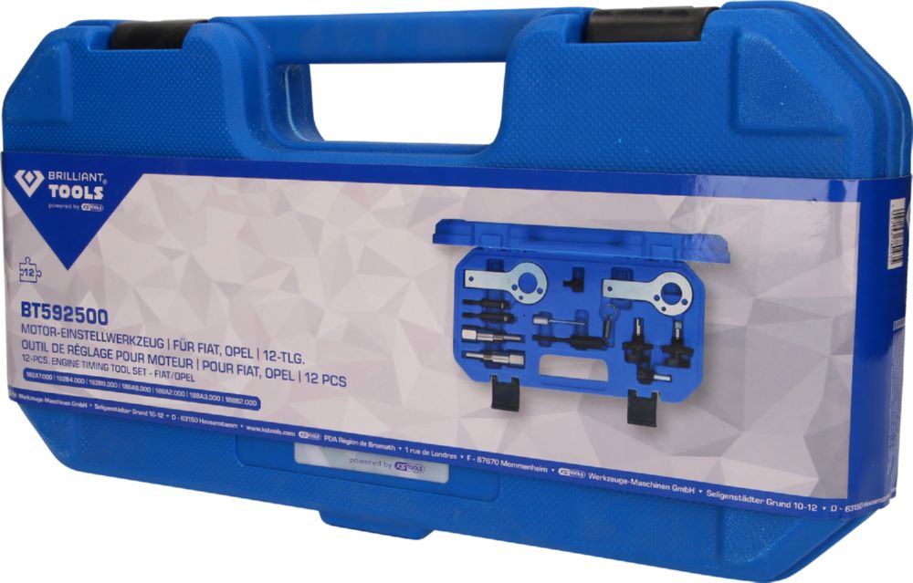 Produktbild Brilliant Tools Motor Einstellwerkzeug für Fiat Opel 12 Teile bild 8