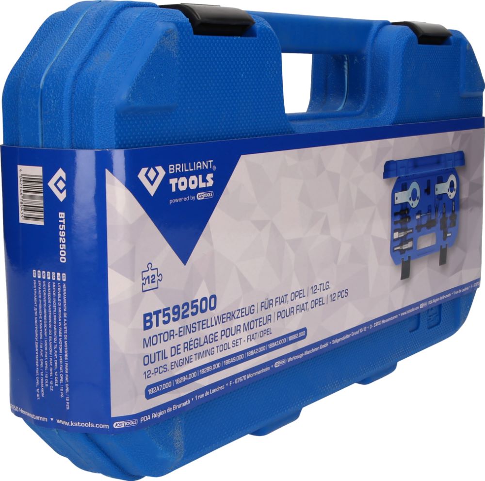Produktbild Brilliant Tools Motor Einstellwerkzeug für Fiat Opel 12 Teile bild 9