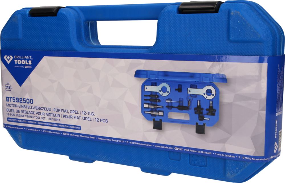 Produktbild Brilliant Tools Motor Einstellwerkzeug für Fiat Opel 12 Teile bild 10