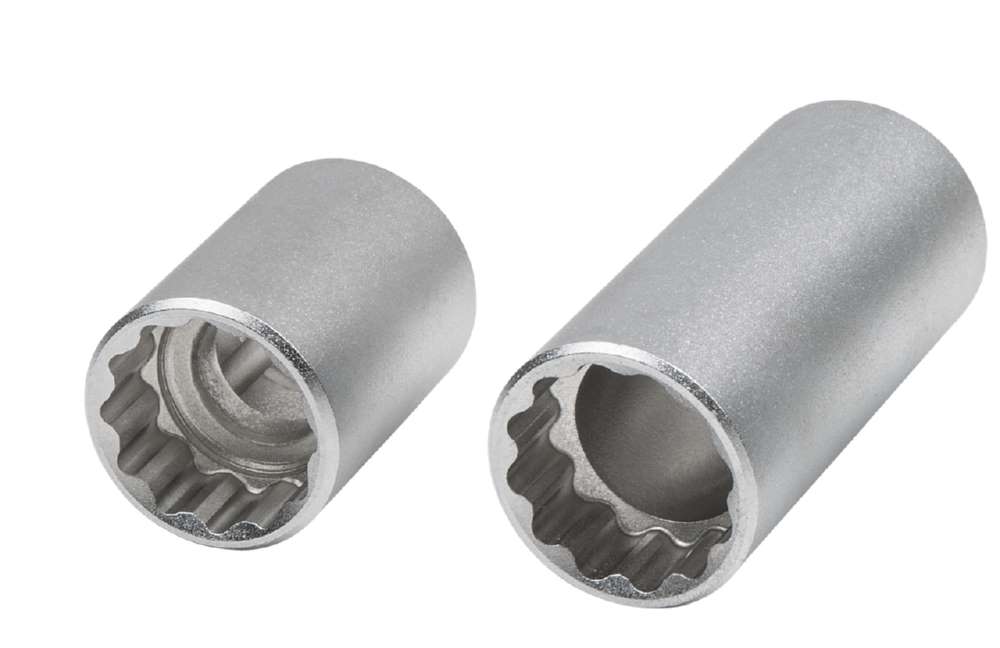 Produktbild KS Tools Motorhalter Stecknuss Satz für VAG extra kurz 2 Teile