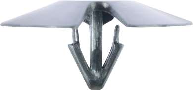 Produktbild KS Tools Motorhauben Abdichtungs Clip für Chrysler 10er Pack Länge 12,8 mm