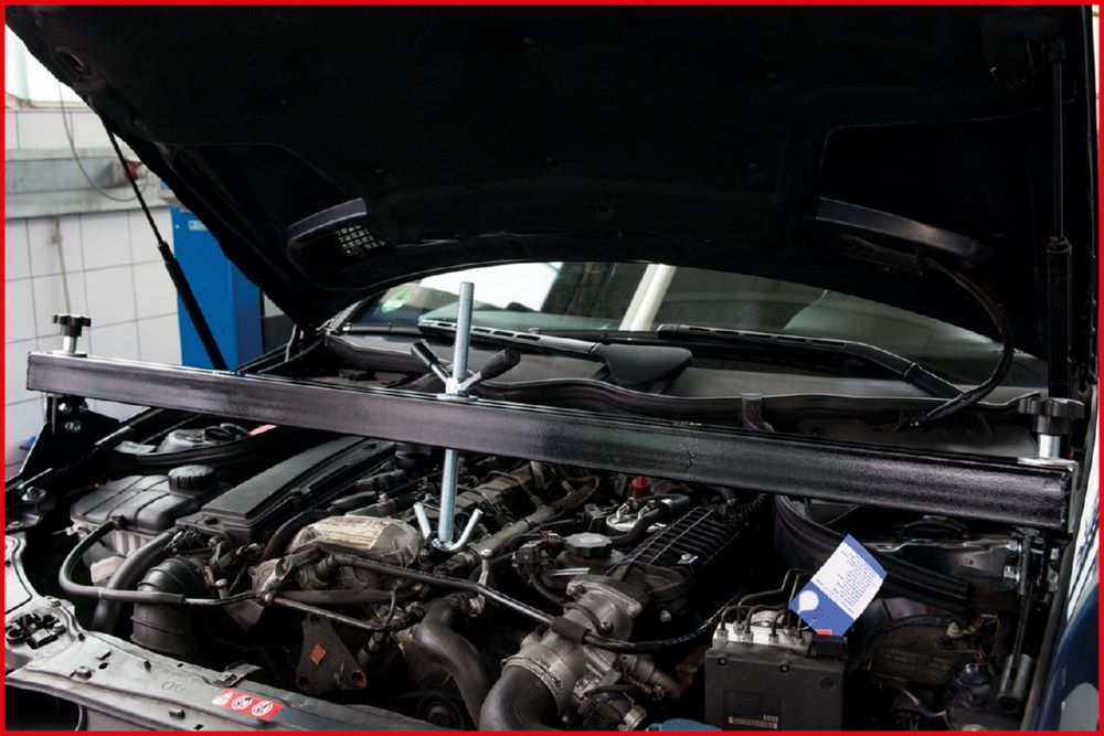 Produktbild KS Tools Motormontagebrück bis 400 kg und 1460 mm Breite bild 5