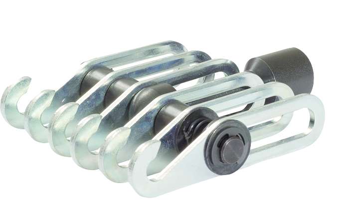 Produktbild KS Tools Multihakenkopf mit 6 Krallen Anschluss IG M14x1,5