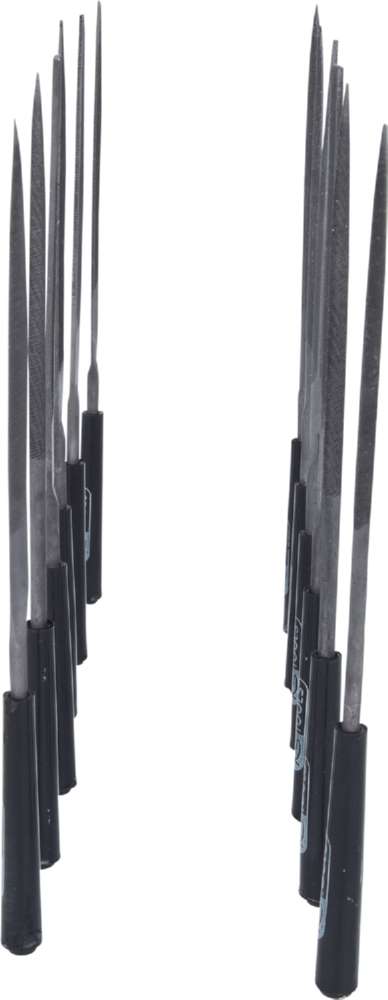 Produktbild KS Tools Nadelfeilen Satz mit Kunststoffheft 12 teilig bild 5
