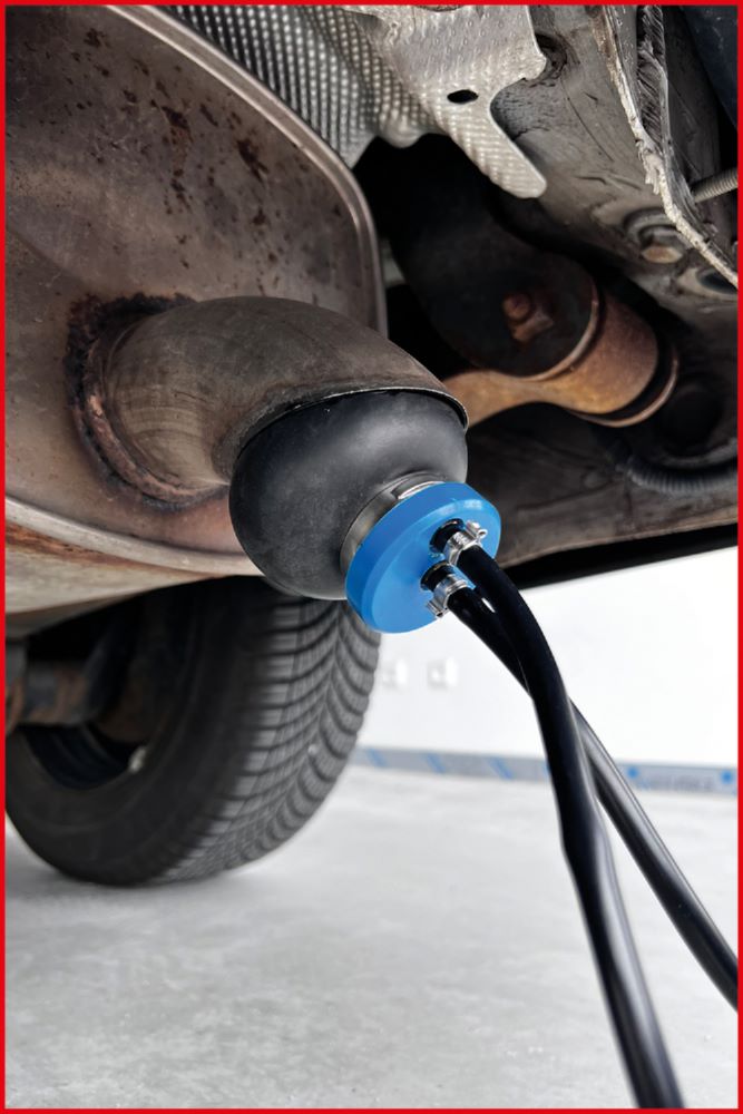 Produktbild KS Tools Nebelmaschine zur Lecksuche mit 2 Ah Akku 36 Teile bild 5