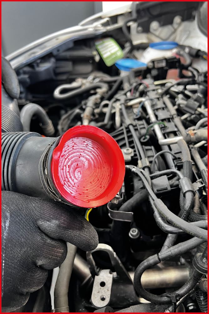 Produktbild KS Tools Nebelmaschine zur Lecksuche mit 2 Ah Akku 36 Teile bild 6