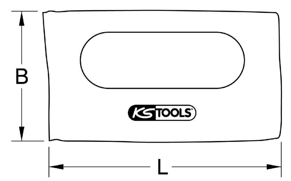 Produktbild KS Tools NH Schutzkappe mit Schutzisolierung 2 Federkontakte bild 2