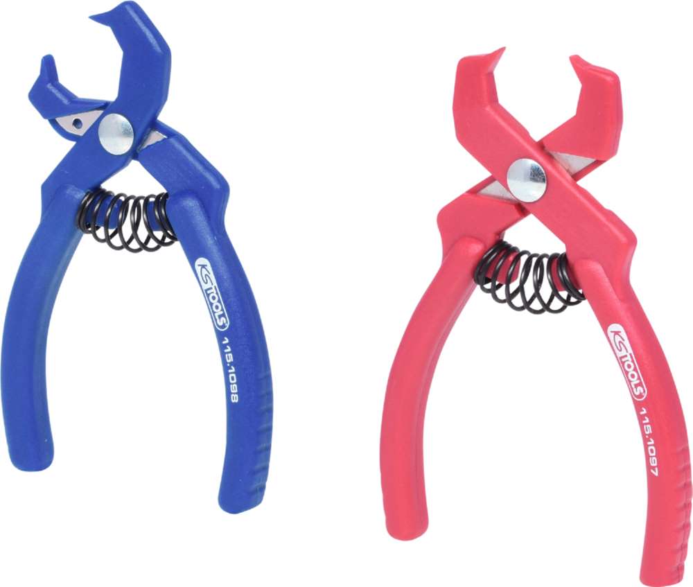 Produktbild KS Tools Niet Lösezangen Satz 2 Teile Gesamtlänge 100 mm