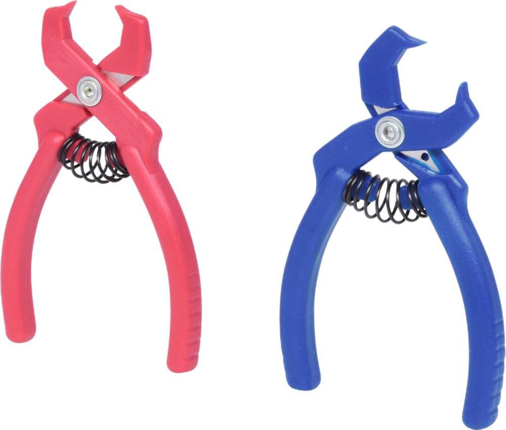 Produktbild KS Tools Niet Lösezangen Satz 2 Teile Gesamtlänge 100 mm bild 3