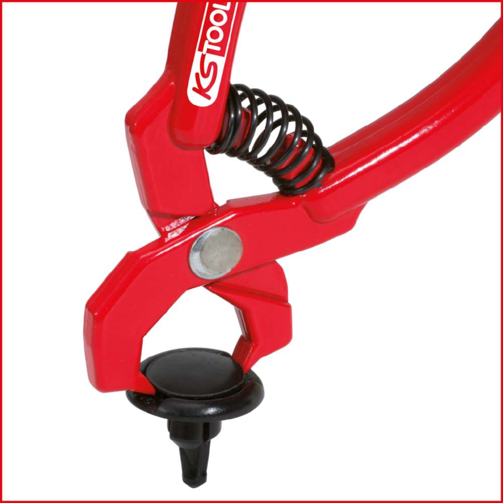Produktbild KS Tools Niet Lösezangen Satz 2 Teile Gesamtlänge 100 mm bild 4