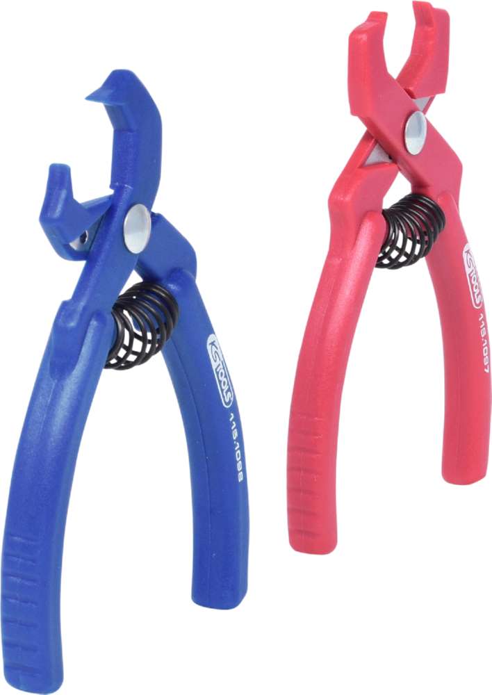 Produktbild KS Tools Niet Lösezangen Satz 2 Teile Gesamtlänge 100 mm bild 5