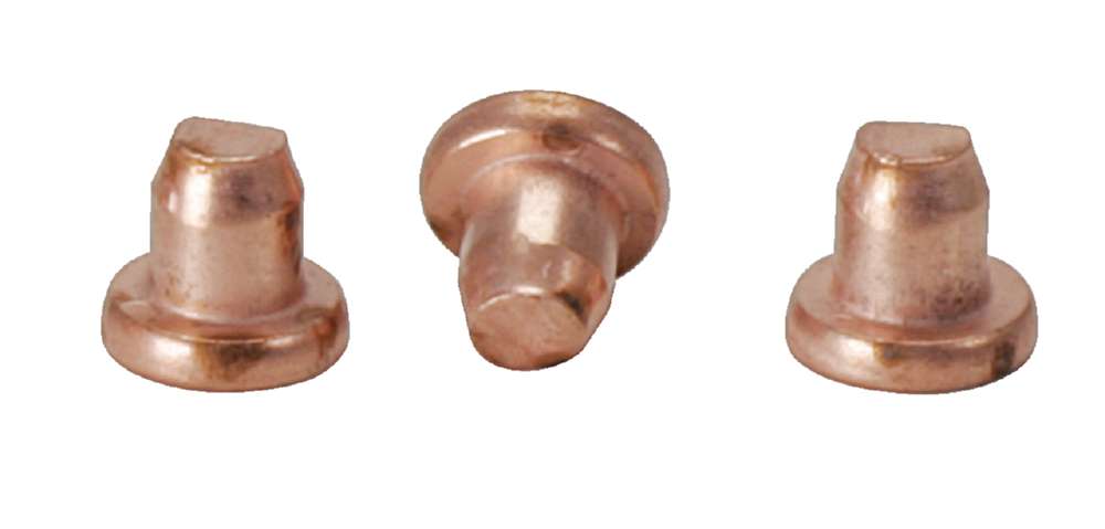 Produktbild KS Tools Nieten 3 x 4,5 mm verkupfert 100 Stück