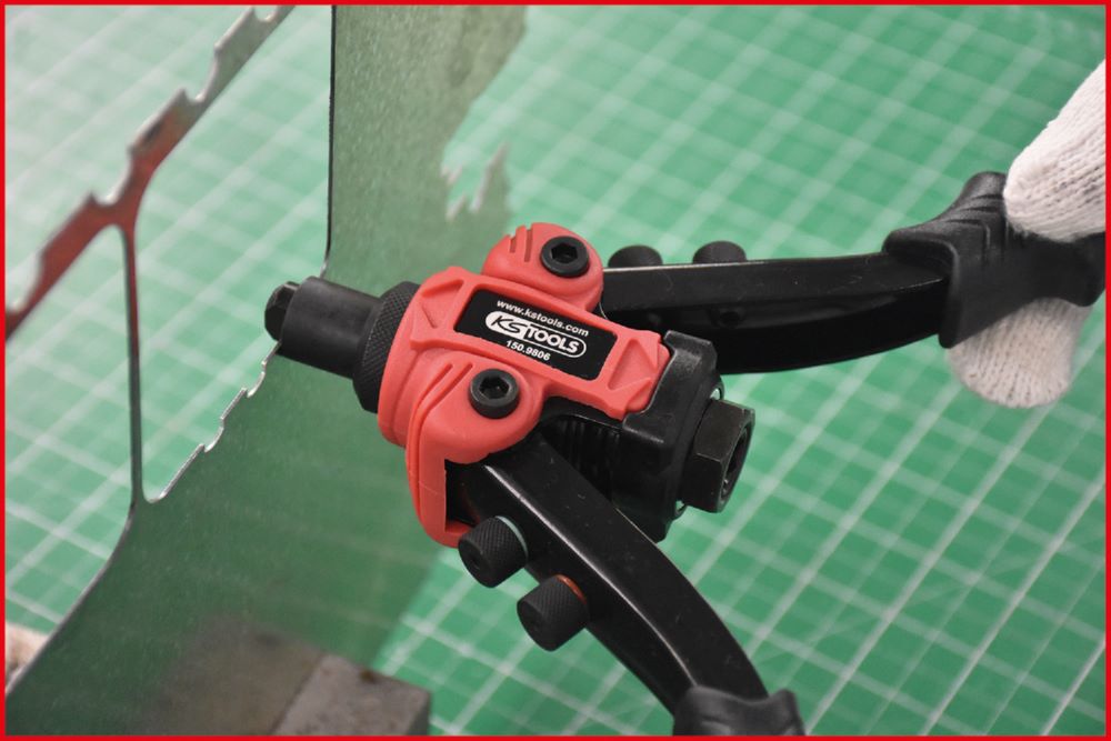 Produktbild KS Tools 3 in 1 Nietzange passen zum Artikel 150.9805 bild 4
