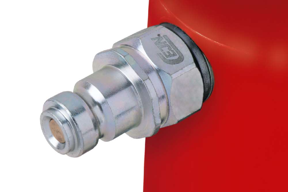 Produktbild KS Tools CEJN Nippel Hydraulik für Anschlussgewinde 1/4 Zoll bild 2