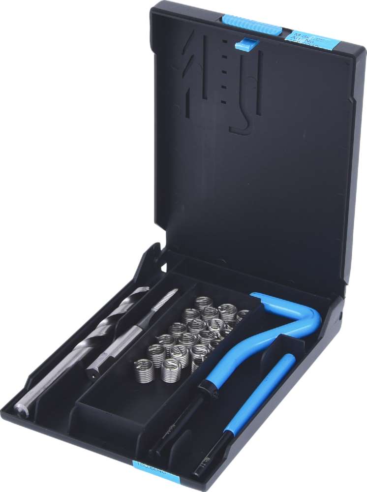 Produktbild KS Tools Nirostahl Gewinde Reparatur Satz M8 x 1 25 x 10,8 mm 24 Teile bild 2