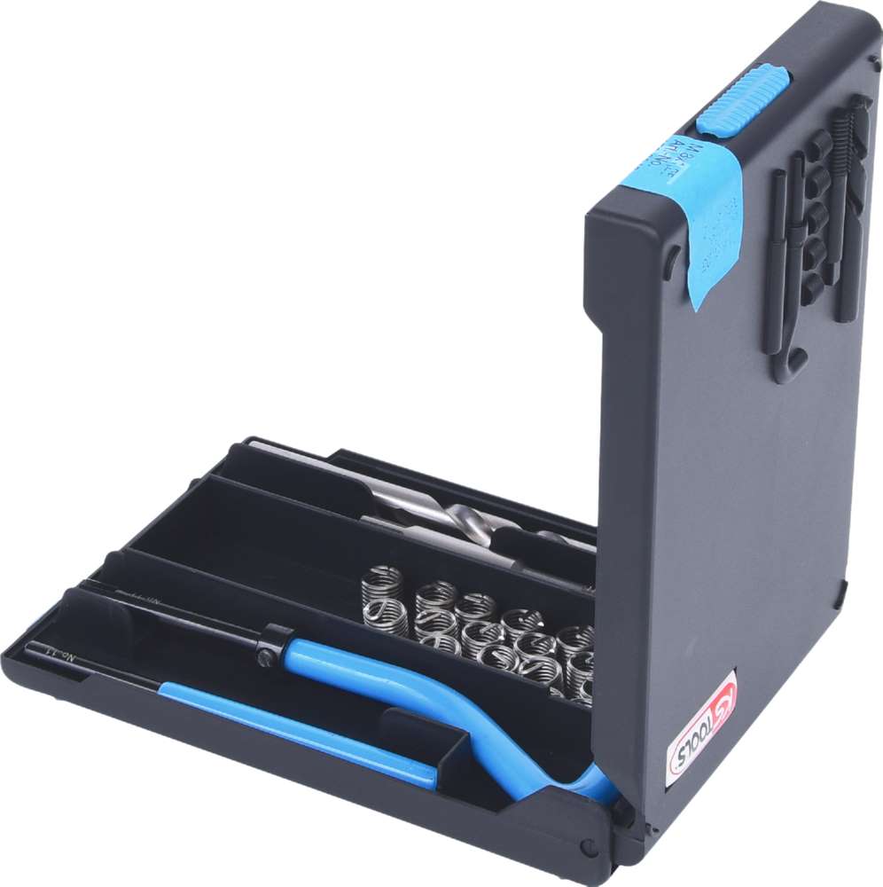 Produktbild KS Tools Nirostahl Gewinde Reparatur Satz M8 x 1 25 x 10,8 mm 24 Teile bild 3