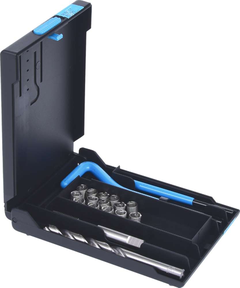 Produktbild KS Tools Nirostahl Gewinde Reparatur Satz M8 x 1 25 x 10,8 mm 24 Teile bild 5