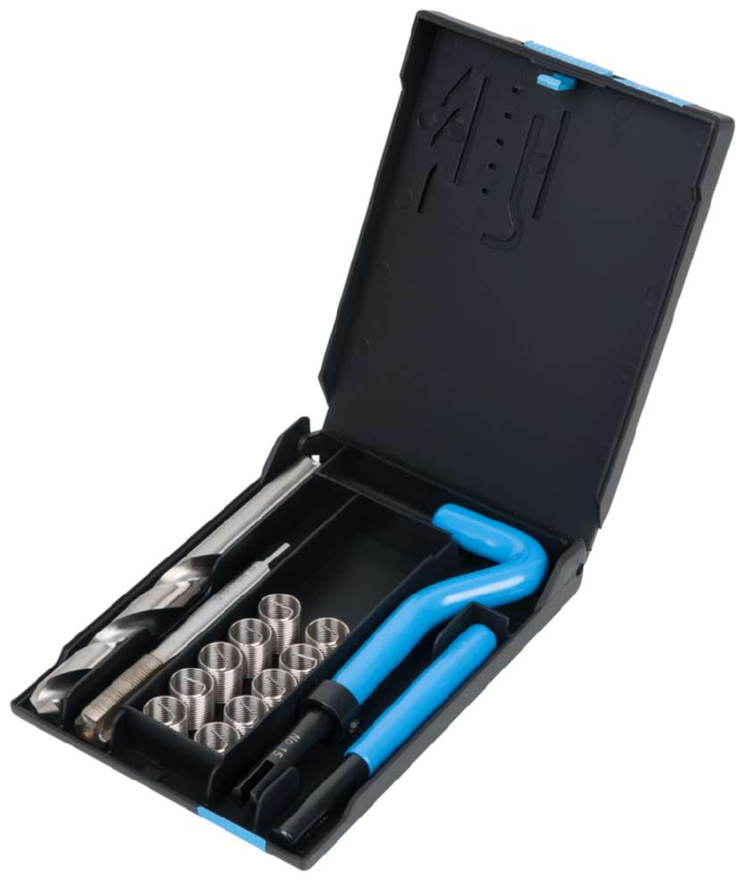 Produktbild KS Tools Nirostahl Gewinde Reparatur Satz M12 x 1 x 17 mm 14 Teile bild 2