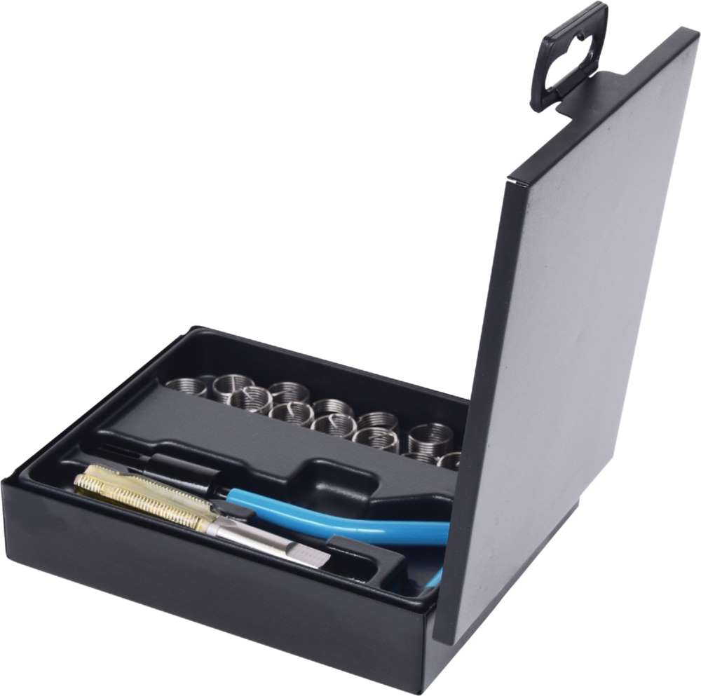 Produktbild KS Tools Nirostahl Gewinde Reparatur Satz M14 x 1,25 mm 17 Teile bild 3
