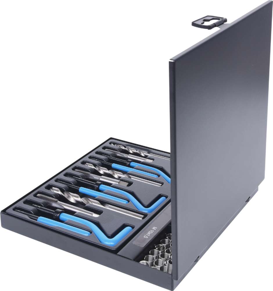 Produktbild KS Tools Nirostahl Gewinde Reparatur Satz M6 - M10 87 Teile bild 3