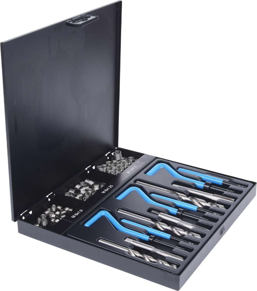 Produktbild KS Tools Nirostahl Gewinde Reparatur Satz M6 - M10 87 Teile bild 5