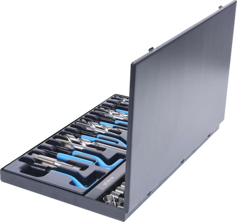 Produktbild KS Tools Nirostahl Gewinde Reparatur Satz M6 - M14 113 Teile bild 3