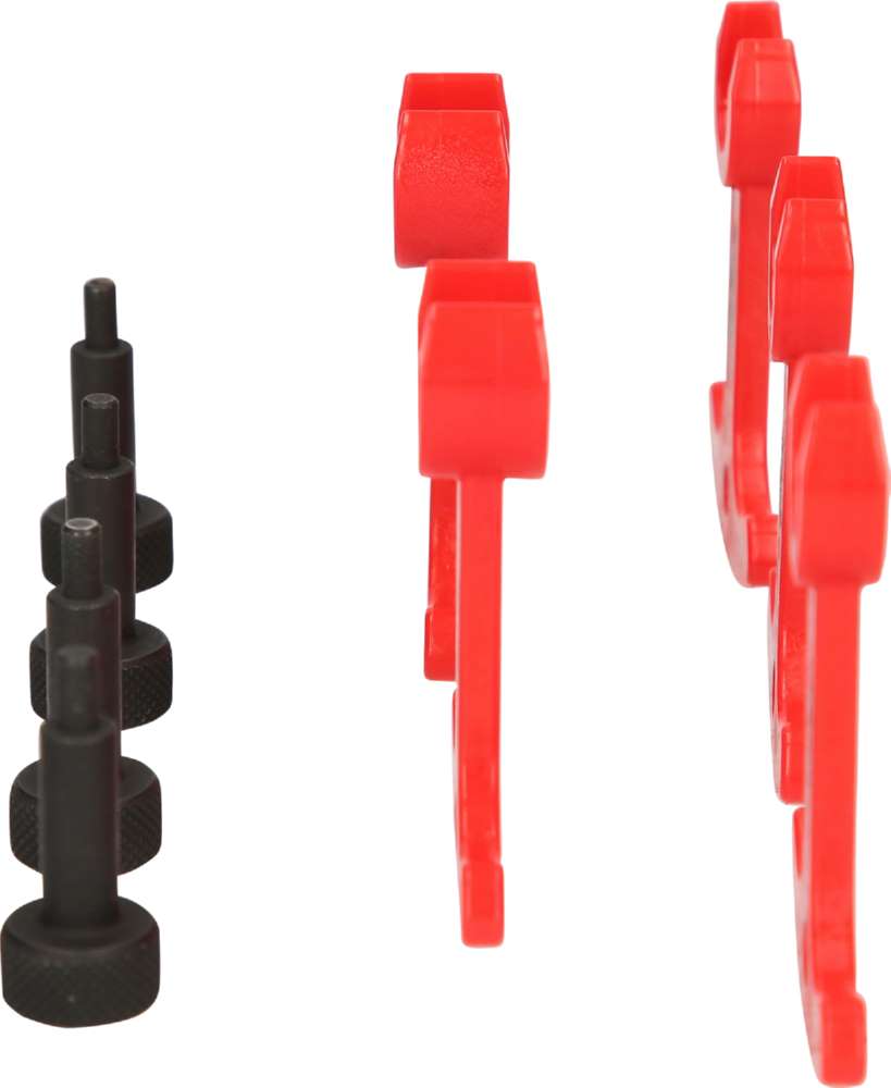 Produktbild KS Tools Nockenwellen Montage und Demotage Satz für VAG 9 Teile bild 3