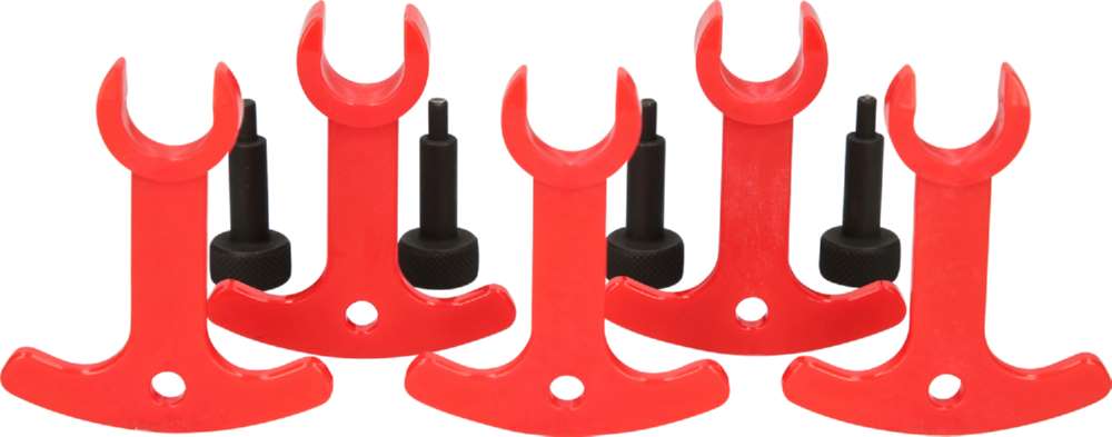 Produktbild KS Tools Nockenwellen Montage und Demotage Satz für VAG 9 Teile bild 5