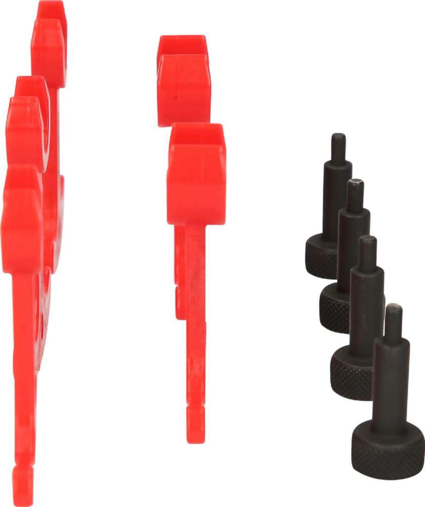 Produktbild KS Tools Nockenwellen Montage und Demotage Satz für VAG 9 Teile bild 6