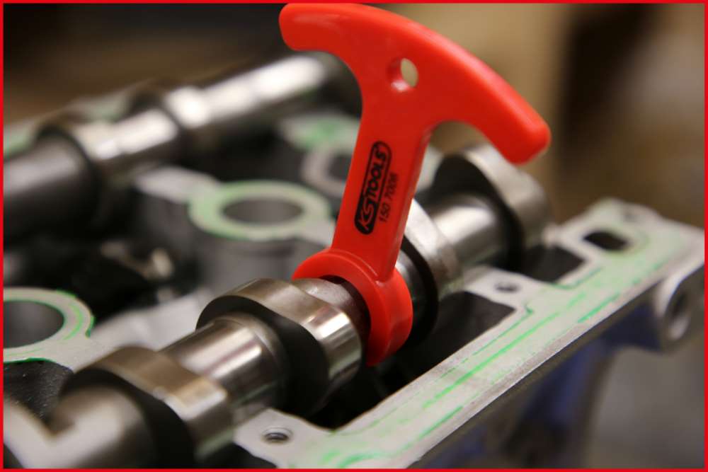 Produktbild KS Tools Nockenwellen Montage und Demotage Satz für VAG 9 Teile bild 7