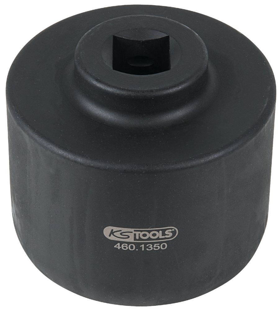 Produktbild KS Tools 3/4 Zoll Nutmuttern Schlüssel mit 4 Zapfen für Scania Innenzapfen 72 mm