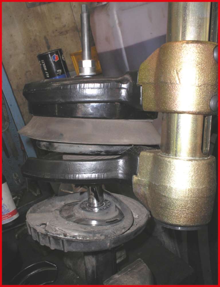 Produktbild KS Tools Nutmuttern Schlüssel 14,5 mm VAG bild 2