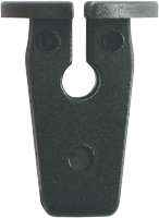 Produktbild KS Tools Nylon Gummimutter für VW 10er Pack Länge 16,7 mm