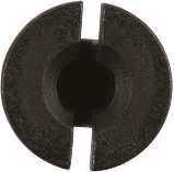 Produktbild KS Tools Nylon Gummimutter für VW 50er Pack Durchmesser 8,2 mm Länge 16,7 mm bild 2