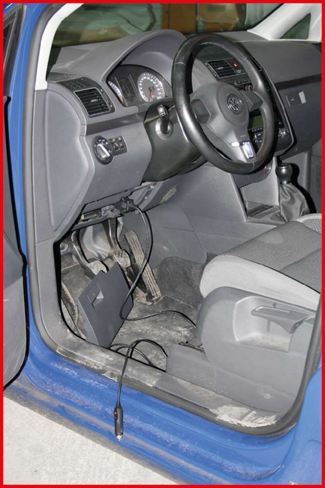 Produktbild KS Tools 12V OBD II Bordnetz Spannungserhalter bild 5