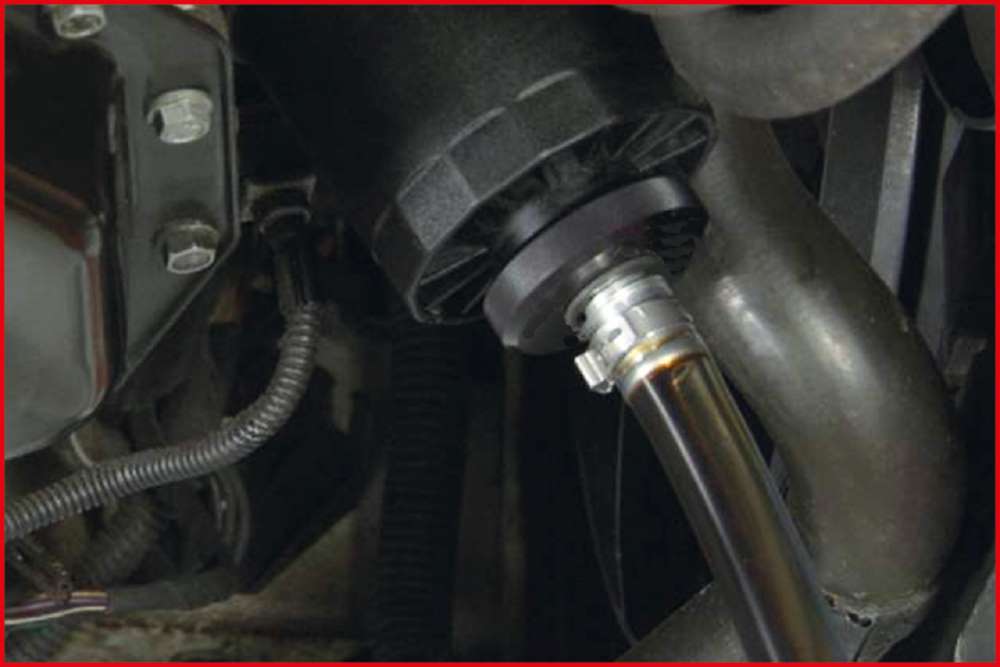 Produktbild KS Tools Ölablass Adapterschlauch VAG 1,8 L und 2,0 L Benzin Fahrzeuge bild 3