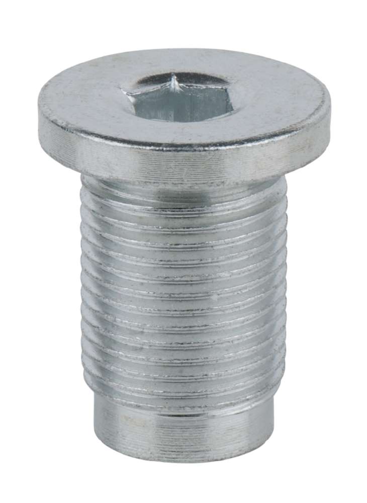 Produktbild KS Tools Ölablassschraube Innen6kant 8 mm M18 x 1,5 x 27 mm 10er-Pack