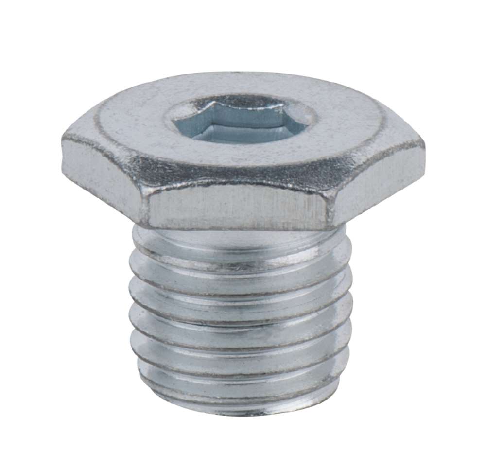 Produktbild KS Tools Ölablassschraube Innen6kant 13 mm M12 x 1,5 x 13,5 mm 10er-Pack