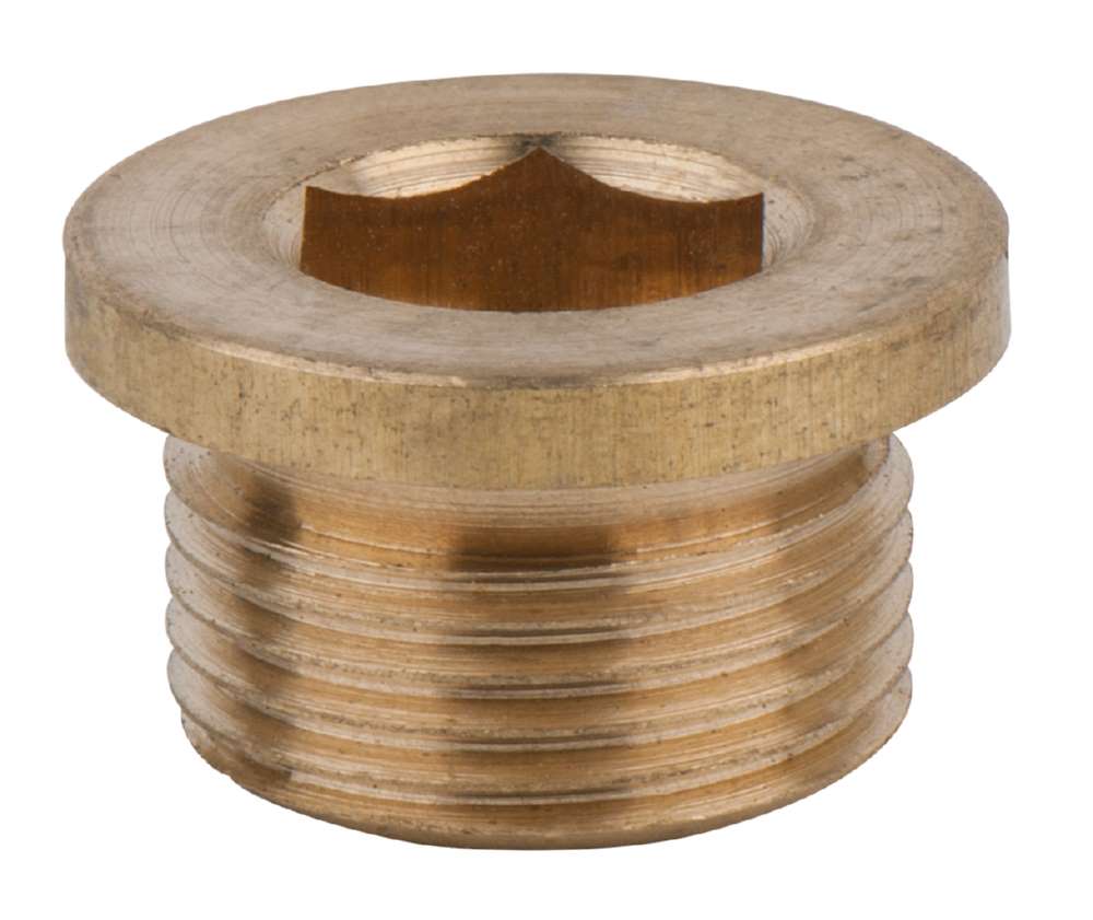 Produktbild KS Tools Ölablassschraube Innen6kant 12 mm M20 x 1,5 x 12 mm 10er-Pack