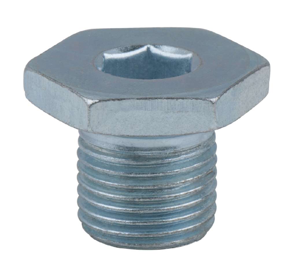 Produktbild KS Tools Ölablassschraube Innen6kant 8 mm M14 x 1,25 x 13 mm 10er-Pack