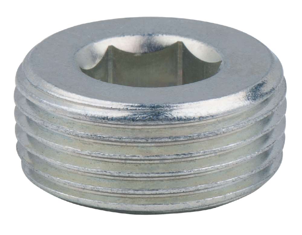 Produktbild KS Tools Ölablassschraube Innen6kant 10 mm M22 x 1,5 x 10 mm 10er-Pack