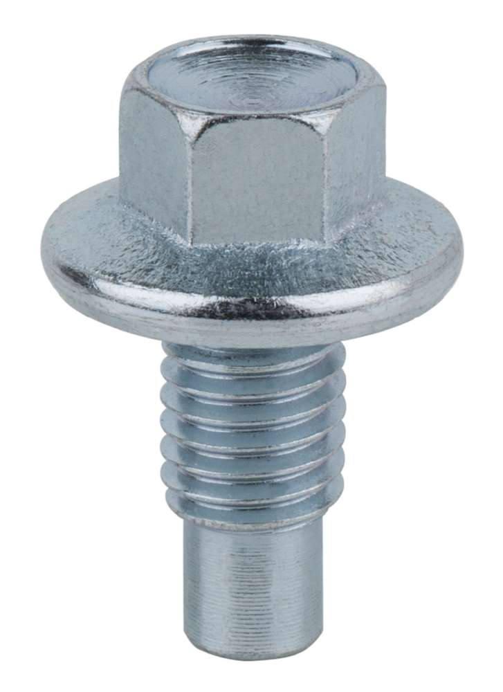 Produktbild KS Tools Ölablassschraube Außen6kant 15 mm M12 x 1,75 x 25 mm 10er-Pack Gesamtlänge 37 mm