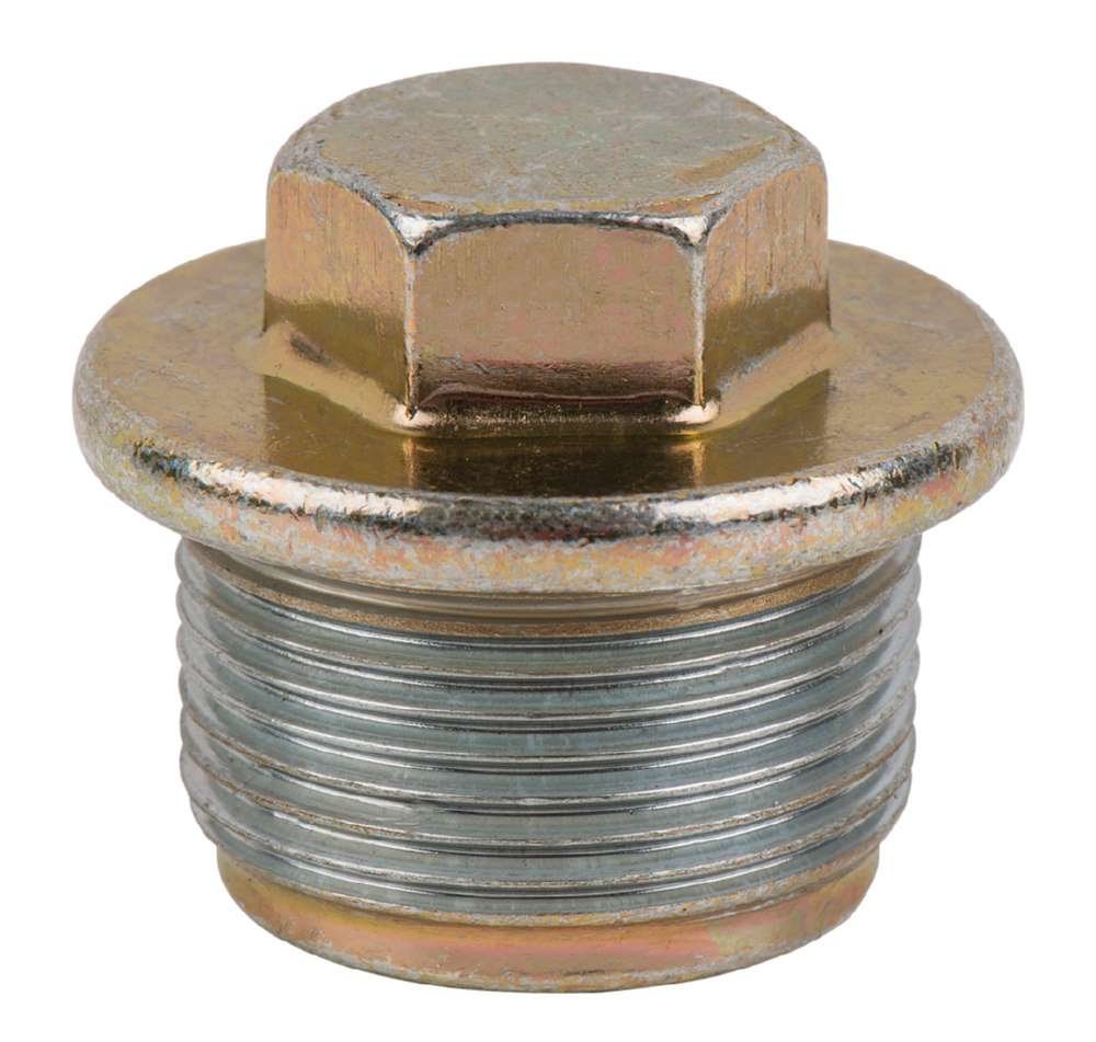 Produktbild KS Tools Ölablassschraube Außen6kant 17 mm M26 x 1,5 x 16 mm 10er-Pack