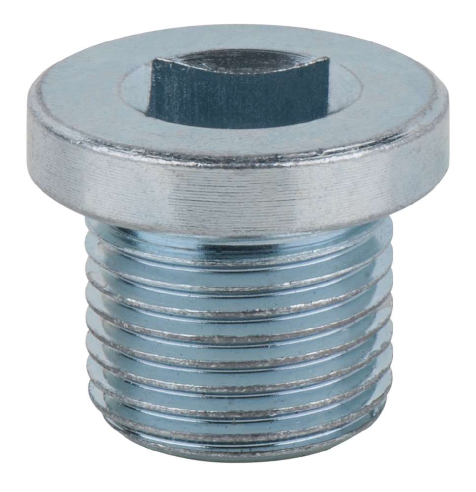 Produktbild KS Tools Ölablassschraube Innen4kant 8 mm M18 x 1,5 x 16 mm 10er-Pack