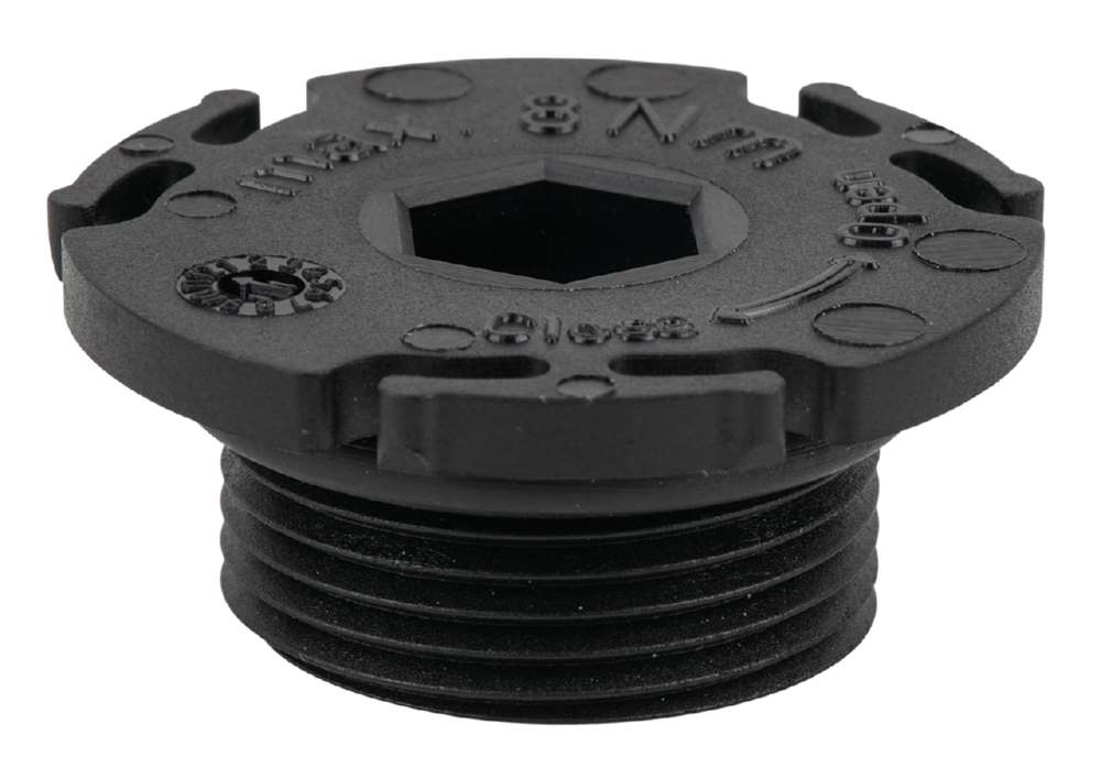 Produktbild KS Tools Ölablassschraube Innen6kant 10 mm M24 x 1,5 x 12 mm 10er-Pack